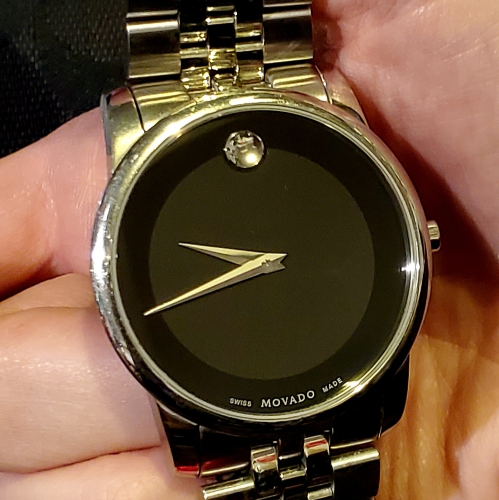 Mens Movado Watch